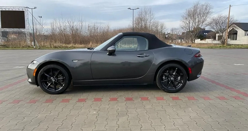 Mazda MX-5 cena 94000 przebieg: 58950, rok produkcji 2021 z Lublin małe 704